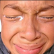 Taye Montgomery, 10, had to have milk poured into his eyes to counter the irritants in the pepper spray he was hit with during a protest in Minneapolis May 13, 2015.
Susan Montgomery